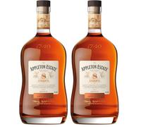 Appleton Estate 8 Year Old Reserve Finest Jamaica Rum, 70 cl (Pack of 2)