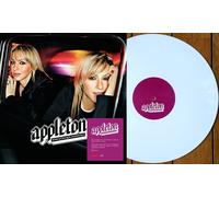 APPLETON LP SIGNED Everything's Eventual WHITE Vinyl 140g + PRINT Ltd SEALED