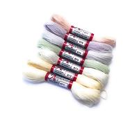Appletons Crewel Wool Pastel Shades Range 871-877 1 x 25m Skein Each Colour so 7 skeins