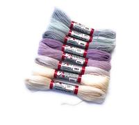 Appletons Crewel Wool Pastel Shades Range 881-888 1 x 25m Skein Each Colour so 8 skeins