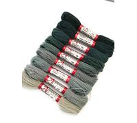 Appletons Crewel wools 151-159 MID Blue Range .1 x 25m Skein Each Colour