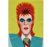 Appletons David Bowie Tapestry Kit Designed by Emily Peacock, 30cm x 34cm