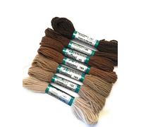 Appletons Tapestry Wool Chocolate Range 181-187 so 7 x 10m skeins