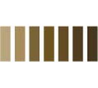 Appletons Tapestry Wool DRAB Fawn Range 951-957 so 7 x 10m skeins