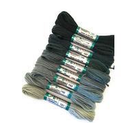 Appletons Tapestry Wool MID Blue Range 151-159 so 9 x 10m skeins