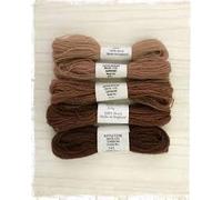 Appletons Tapestry Wool Range RED Fawn 301-305 so 5 x 10m skeins