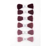 Appletons Tapestry Wool Wine RED Range 711-716 so 6 x 10m skeins