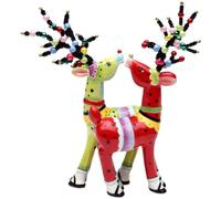 Appletree 6 1/8-Inch Wild Wonderful Winterland by Babs Ceramic Salt and Pepper Shaker Set