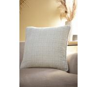 Appletree 'Alba' Textured Chenille Filled Cushion in Ivory | Size: 43 cm x 43 cm Appletree Ivory 43 cm x 43 cm