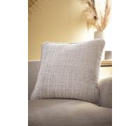 Appletree 'Alba' Textured Chenille Filled Cushion in Natural | Size: 43 cm x 43 cm Appletree Natural 43 cm x 43 cm