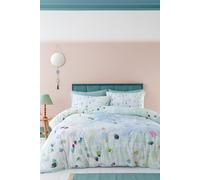 Appletree 'Alfresco' 100% Cotton Duvet Cover Set in Duck Egg Blue | Size: Single Appletree Duck Egg Blue Single