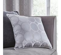 Appletree Boutique - Cassina - Jacquard Filled Cushion - 43 x 43cm in Silver
