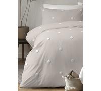 Appletree Boutique Linen Dot Garden 100% Cotton Duvet Cover Set Linen