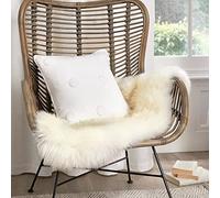 Appletree Boutique - Zara - 100% Cotton Cushion Cover - 43 x 43cm in White