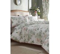 Appletree Campion 100% Cotton Sateen 200 Thread Count Duvet Cover Set Green