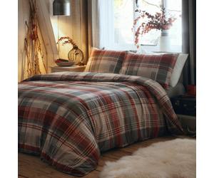 Appletree Connolly 100% Brushed Cotton Duvet Cover Set