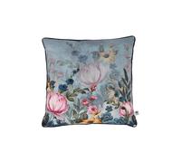 Appletree 'Dawbury' Luxe Velvet Filled Cushion in Teal | Size: 43 cm x 43 cm Appletree Teal 43 cm x 43 cm