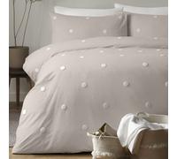 Appletree Dot Garden 100% Cotton Embellished Duvet Cover Set