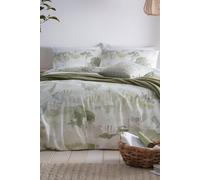 Appletree Edale 100% Cotton Duvet Cover Set With Contrast Piping