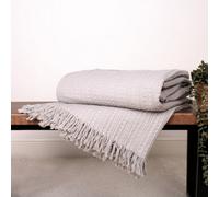 Appletree Elbury Waffle 100% Cotton Waffle Textured Bedspread