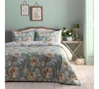 Appletree Eleanor 200 Thread Count Pure Cotton Duvet Cover Set