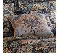 Appletree Evelina Geometric Floral Velvet Filled Cushion