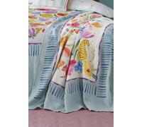 Appletree 'Festival' Tasselled Throw | Size: 130 cm x 180 cm Appletree Multicolor 130 cm x 180 cm