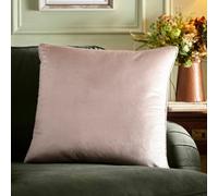Appletree 'Harlan' Velvet Filled Cushion in Natural | Size: 55 cm x 55 cm Appletree Natural 55 cm x 55 cm