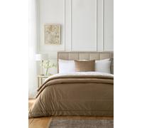 Appletree 'Harlan' Velvet Bedspread in Taupe Appletree Taupe