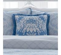 Appletree Heritage - Alexia - Velvet Cushion Cover - 43 x 43cm in Blue