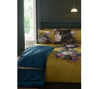 Appletree Heritage Ashington Duvet Cover Set Ochre