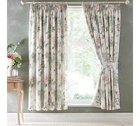 Appletree Campion Pair of Lined Pencil Pleat Curtains