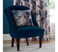 Appletree Heritage - Windsford - Velvet Cushion Cover - 43 x 43cm in Teal
