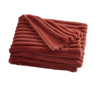Appletree Morritz Bedspread Hygge in Terracotta 130cm x 180cm