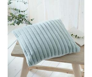 Appletree Hygge - Morritz - Faux Fur Cushion Cover - 43 x 43cm in Green