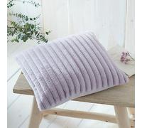 Appletree Hygge - Morritz - Faux Fur Cushion Cover - 43 x 43cm in Mauve