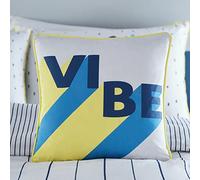 Appletree Kids - Vibe - 100% Cotton Cushion Cover - 43 x 43cm in Navy
