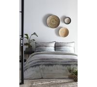 Appletree 'Landscape' 100% Cotton Floral Duvet Cover Set in Light Blue | Size: Single Appletree Light Blue Single