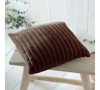 Appletree Morritz Faux Fur Brown Filled Cushion
