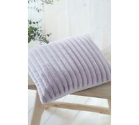 Appletree 'Morritz' Faux Fur Filled Cushion in Mauve | Size: 43 cm x 43 cm Appletree Mauve 43 cm x 43 cm
