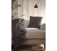 Appletree 'Morritz' Faux Fur Throw in Charcoal | Size: 130 cm x 180 cm Appletree Charcoal 130 cm x 180 cm