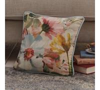Appletree 'Serenity' Velvet Filled Cushion in Duck Egg Blue | Size: 43 cm x 43 cm Appletree Duck Egg Blue 43 cm x 43 cm