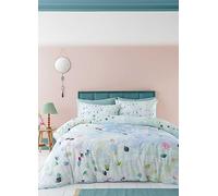 Appletree Style Alfresco 100% Cotton Duvet Cover Set White