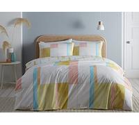 Appletree Style - Mariko - 100% Cotton Duvet Cover Set - Single Bed Size in Yellow