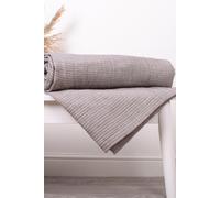 Appletree 'Verity' 100% Cotton Bedspread in Grey Appletree Grey