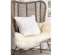 Appletree Zara 43 x 43 cm Cushion White