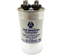 Appli Parts Run Capacitor for ac 30 Mfd uF (microfarads) 370 VAC or 450 VAC CBB65 Round Universal fit for HVAC and Other Applications 3-7/8in High 1-3/4in Wide CON-30-450