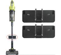 AppliaFit Wall Mount Compatible with Select Ryobi One 18V Stick Vacuums Including Models PCL720, PBLSV716, PBLSV717 (2-Pack)