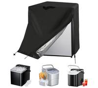Appliance Cover, Adjustable and Portable Dust Protector, Kitchen Ice Machine Cover, for Home Garage Offices Patio Indoor Fryer Blender