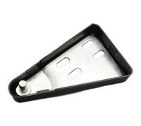Appliance Door Hinge Stainless Steel Refrigerator Hinge for Wine Cabinet Heavy Load Support Smooth Glide 10x6cm(Big)